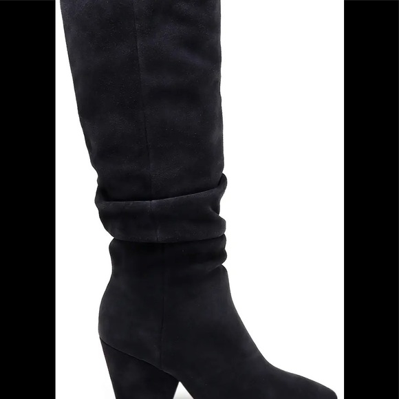 SPLENDID Clayton Black Slouchy Boot - Picture 5 of 12